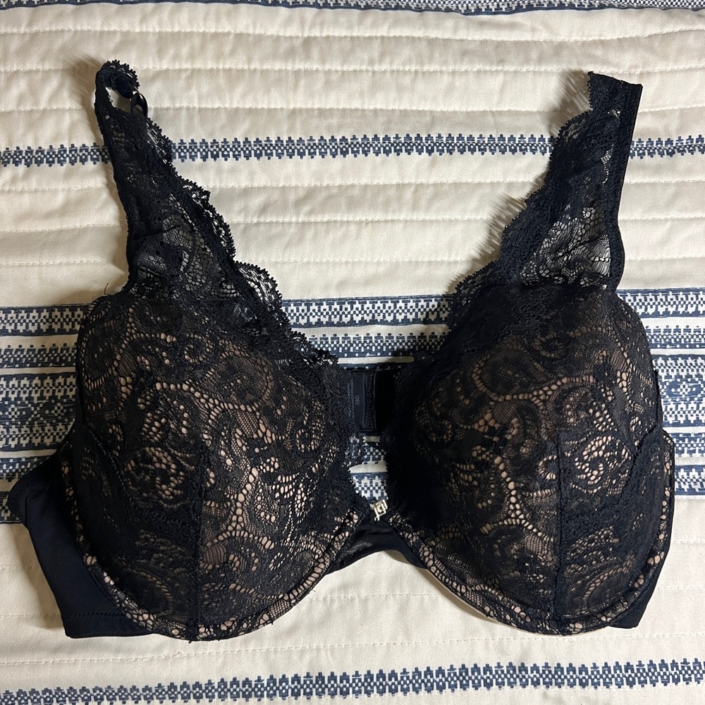ThirdLove Lace Uplift Plunge Bra 38D